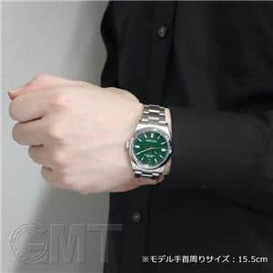 ROLEX ロレックス オイスターパーペチュアル 36 126000 グリーン