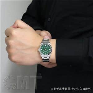ROLEX ロレックス オイスターパーペチュアル 36 126000 グリーン