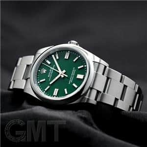 ROLEX ロレックス オイスターパーペチュアル 36 126000 グリーン