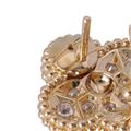 Van Cleef & Arpels ヴァン クリーフ&アーペル アルハンブラ ヴィンテージアルハンブラ ピアス イヤリング イエローゴールド ダイヤモンド VCARA44700 6