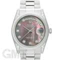 ROLEX ロレックス デイデイト 118296NG ブラック ラグダイヤ