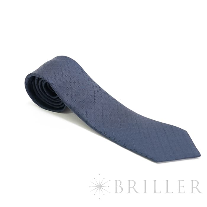 新品)HERMES エルメス ネクタイ H織りタイ 7cm《ニューH》マリン（商品