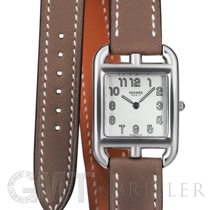 HERMES エルメス ケープコッド CC1.210.220/WW182-I  040247WW00 ドゥブルトゥール エトゥープ ショートストラップ メイン