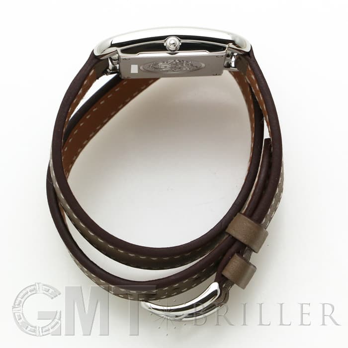 HERMES エルメス ケープコッド CC1.210.220/WW182-I  040247WW00 ドゥブルトゥール エトゥープ ショートストラップ 9
