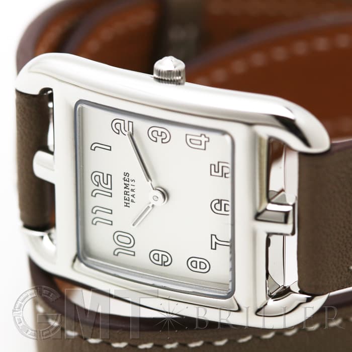 HERMES エルメス ケープコッド CC1.210.220/WW182-I  040247WW00 ドゥブルトゥール エトゥープ ショートストラップ 11