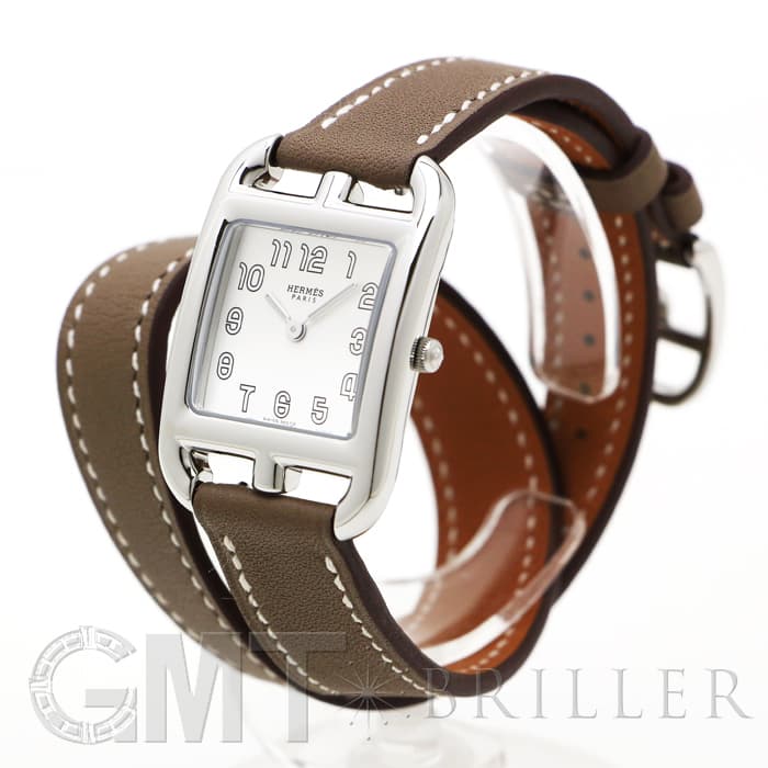 HERMES エルメス ケープコッド CC1.210.220/WW182-I  040247WW00 ドゥブルトゥール エトゥープ ショートストラップ 12