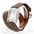 HERMES エルメス ケープコッド CC1.210.220/WW182-I  040247WW00 ドゥブルトゥール エトゥープ ショートストラップ 12