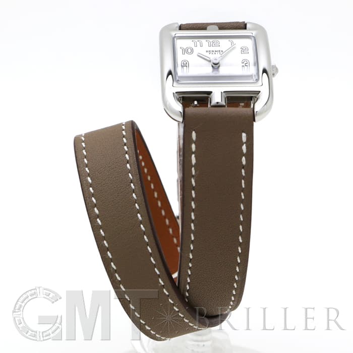 HERMES エルメス ケープコッド CC1.210.220/WW182-I  040247WW00 ドゥブルトゥール エトゥープ ショートストラップ 13