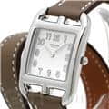 HERMES エルメス ケープコッド CC1.210.220/WW182-I  040247WW00 ドゥブルトゥール エトゥープ ショートストラップ 16