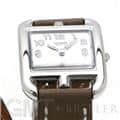 HERMES エルメス ケープコッド CC1.210.220/WW182-I  040247WW00 ドゥブルトゥール エトゥープ ショートストラップ 17