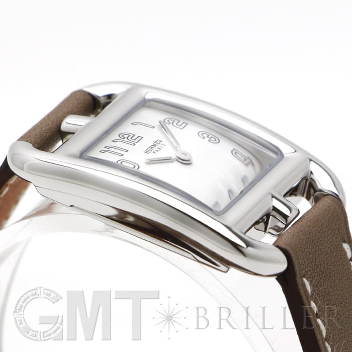 HERMES エルメス ケープコッド CC1.210.220/WW182-I  040247WW00 ドゥブルトゥール エトゥープ ショートストラップ 18