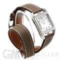HERMES エルメス ケープコッド CC1.210.220/WW182-I  040247WW00 ドゥブルトゥール エトゥープ ショートストラップ 1