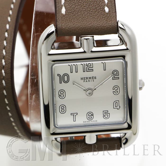 HERMES エルメス ケープコッド CC1.210.220/WW182-I  040247WW00 ドゥブルトゥール エトゥープ ショートストラップ 19