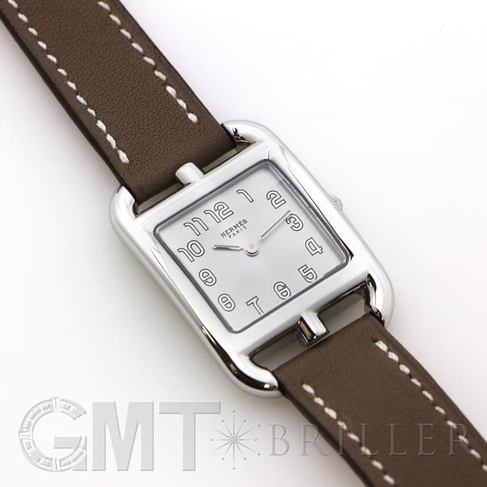 HERMES エルメス ケープコッド CC1.210.220/WW182-I  040247WW00 ドゥブルトゥール エトゥープ ショートストラップ 23