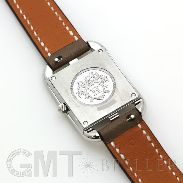 HERMES エルメス ケープコッド CC1.210.220/WW182-I  040247WW00 ドゥブルトゥール エトゥープ ショートストラップ 24