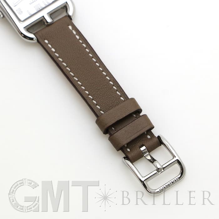 HERMES エルメス ケープコッド CC1.210.220/WW182-I  040247WW00 ドゥブルトゥール エトゥープ ショートストラップ 27