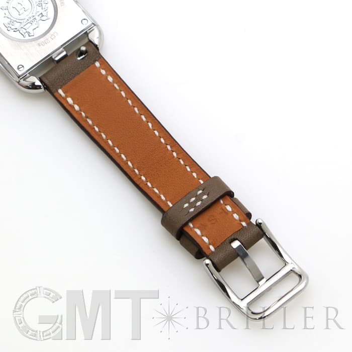 HERMES エルメス ケープコッド CC1.210.220/WW182-I  040247WW00 ドゥブルトゥール エトゥープ ショートストラップ 28