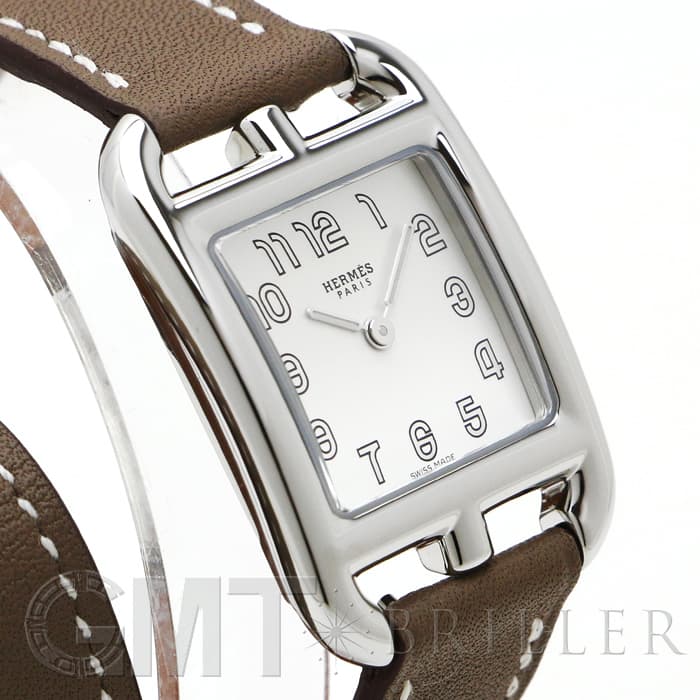 HERMES エルメス ケープコッド CC1.210.220/WW182-I  040247WW00 ドゥブルトゥール エトゥープ ショートストラップ 3