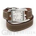 HERMES エルメス ケープコッド CC1.210.220/WW182-I  040247WW00 ドゥブルトゥール エトゥープ ショートストラップ 8