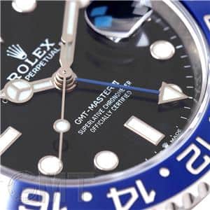 ROLEX ロレックス GMTマスター II 126710BLNR