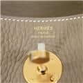 HERMES エルメス リンディ 26 トリヨン エトゥープ  ゴールド金具 18