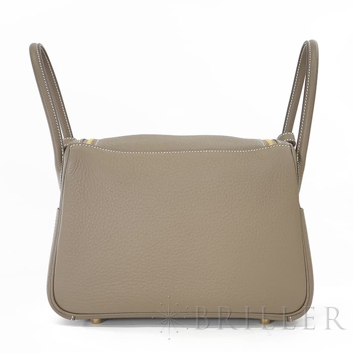 HERMES エルメス リンディ 26 トリヨン エトゥープ  ゴールド金具 1