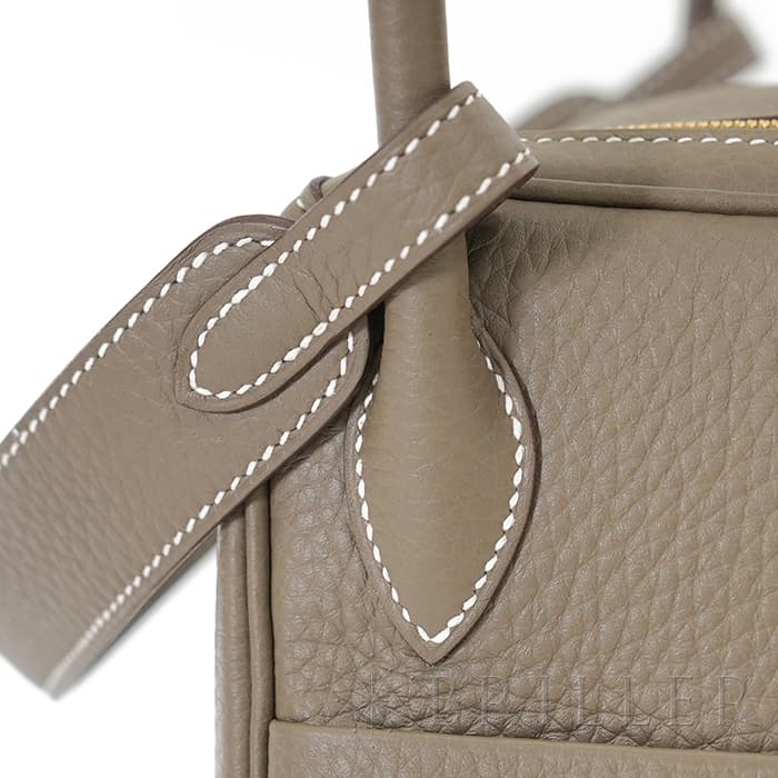 HERMES エルメス リンディ 26 トリヨン エトゥープ  ゴールド金具 19