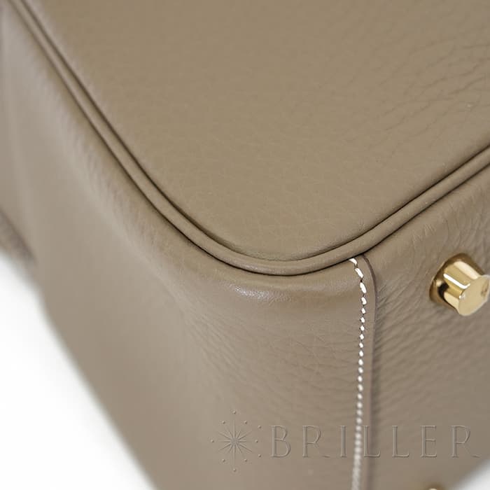 HERMES エルメス リンディ 26 トリヨン エトゥープ  ゴールド金具 20