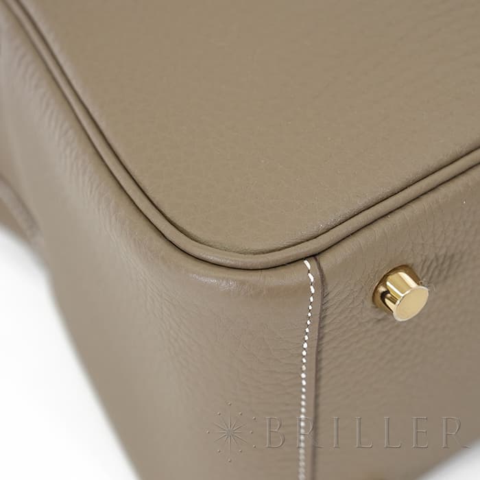 HERMES エルメス リンディ 26 トリヨン エトゥープ  ゴールド金具 22