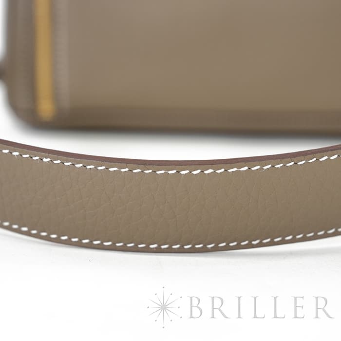 HERMES エルメス リンディ 26 トリヨン エトゥープ  ゴールド金具 5