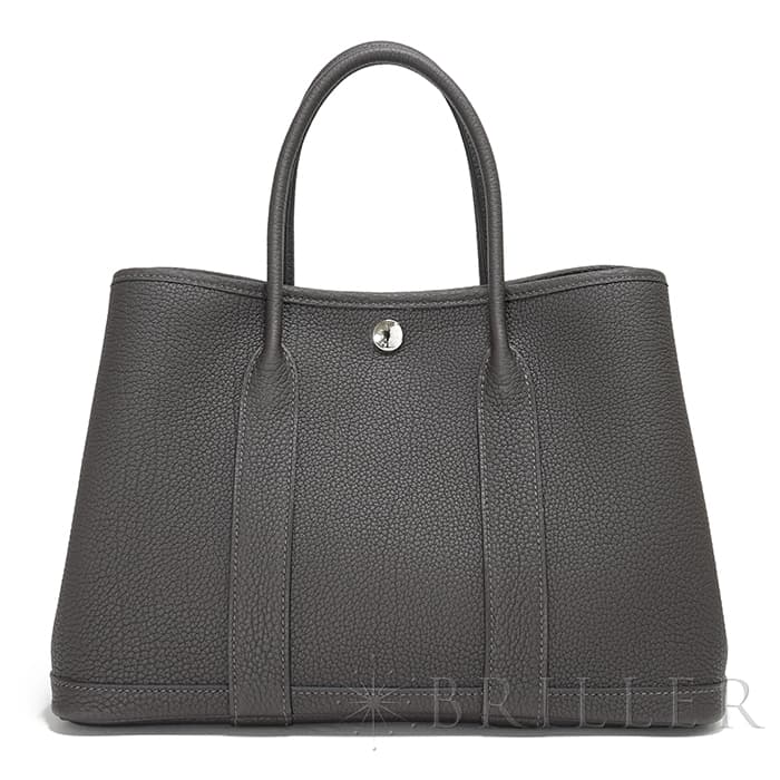 新品)HERMES エルメス ガーデンパーティー 30/TPM ネゴンダ エベンヌ  