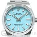 ROLEX ロレックス オイスターパーペチュアル 31 277200 ターコイズブルー 9