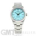 ROLEX ロレックス オイスターパーペチュアル 31 277200 ターコイズブルー 12