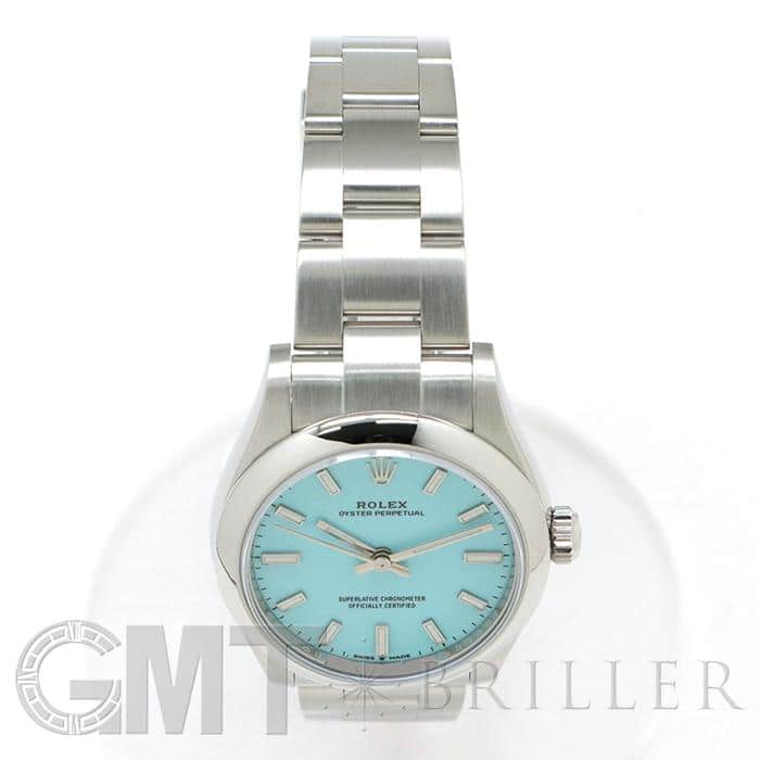 ROLEX ロレックス オイスターパーペチュアル 31 277200 ターコイズブルー 16
