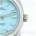 ROLEX ロレックス オイスターパーペチュアル 31 277200 ターコイズブルー 18