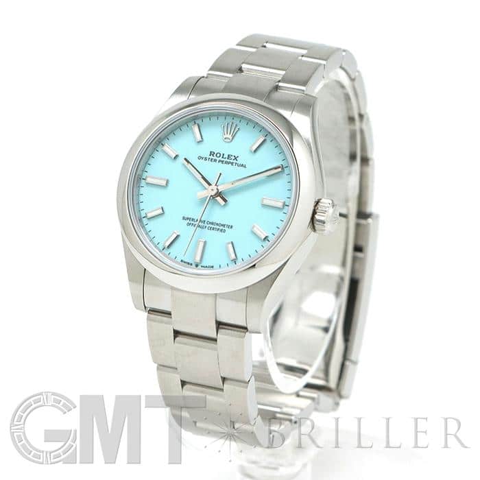 ROLEX ロレックス オイスターパーペチュアル 31 277200 ターコイズブルー 1
