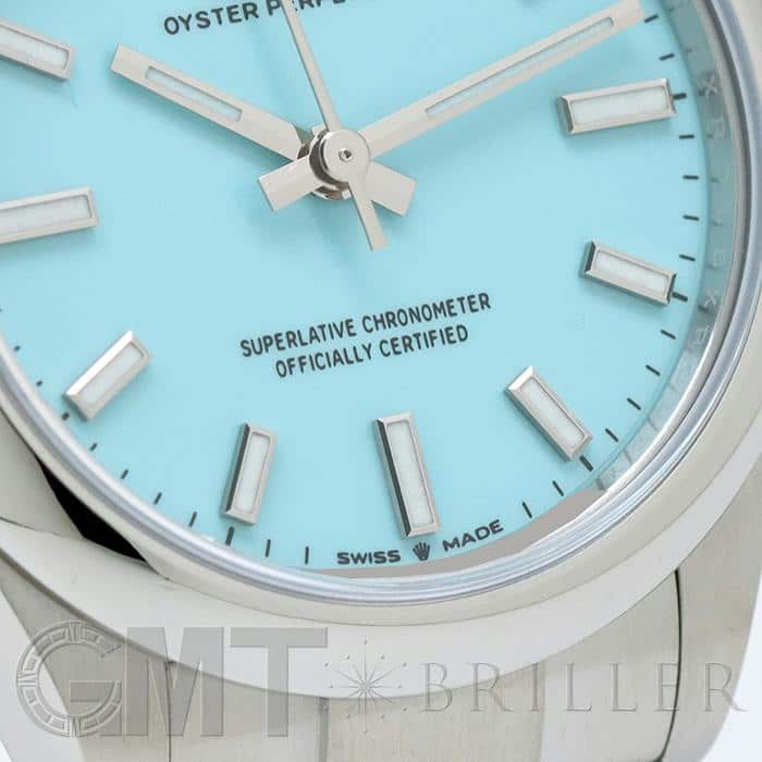 ROLEX ロレックス オイスターパーペチュアル 31 277200 ターコイズブルー 19