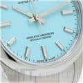ROLEX ロレックス オイスターパーペチュアル 31 277200 ターコイズブルー 19