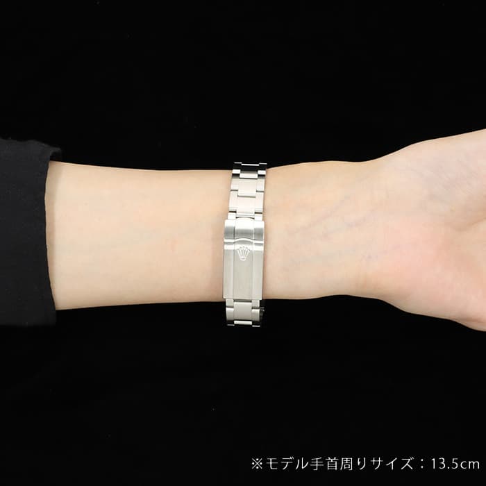 ROLEX ロレックス オイスターパーペチュアル 31 277200 ターコイズブルー 27