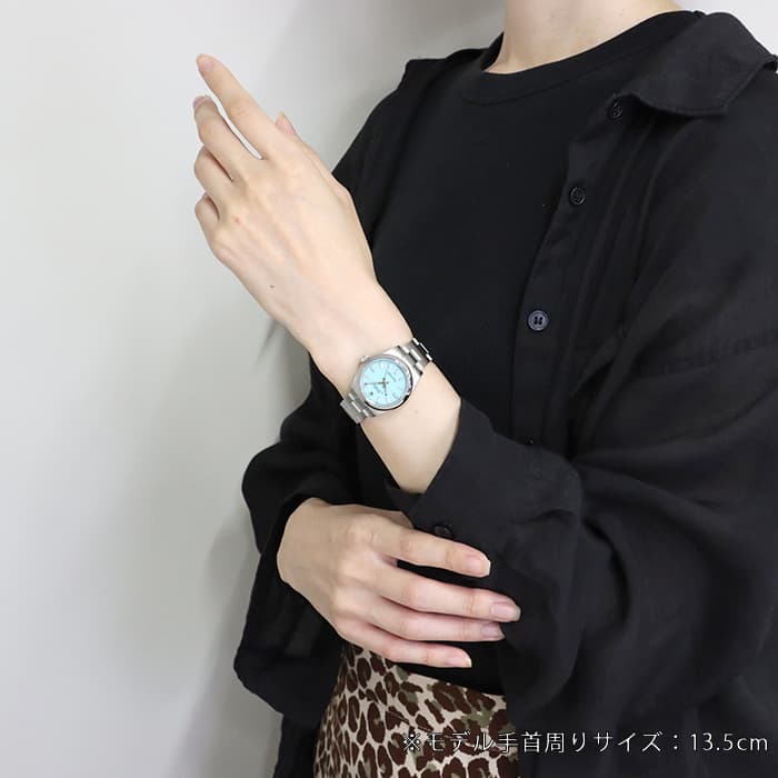 ROLEX ロレックス オイスターパーペチュアル 31 277200 ターコイズブルー 29