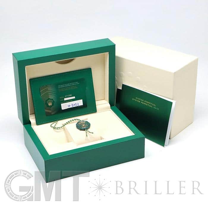 ROLEX ロレックス オイスターパーペチュアル 31 277200 ターコイズブルー 3