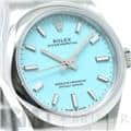 ROLEX ロレックス オイスターパーペチュアル 31 277200 ターコイズブルー 5