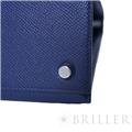 HERMES エルメス ケリー 25 セリエ トリコロール エプソン ブルーサフィール ノワール ブルーフランス シルバー金具【未使用】 21