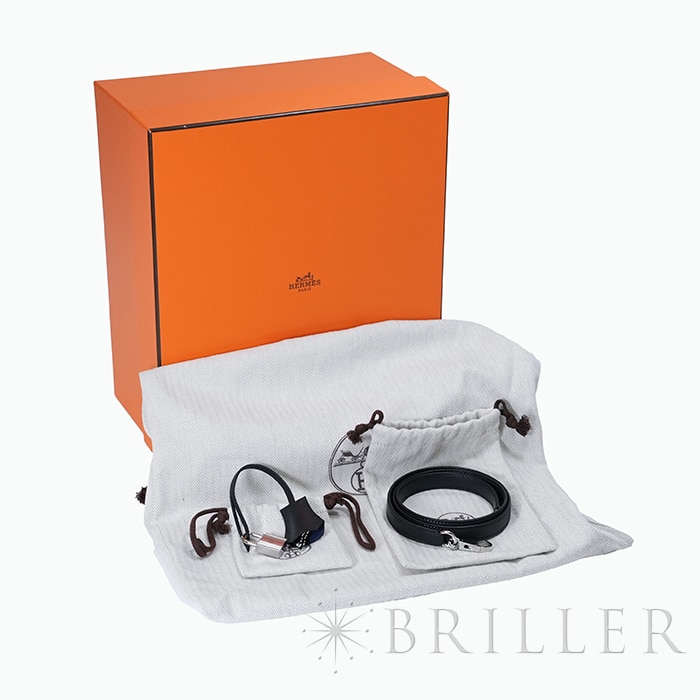 HERMES エルメス ケリー 25 セリエ トリコロール エプソン ブルーサフィール ノワール ブルーフランス シルバー金具【未使用】 7