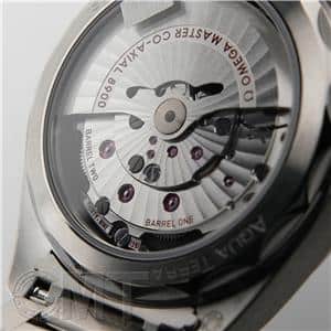 OMEGA オメガ シーマスター アクアテラ コーアクシャル マスタークロノメーター 220.10.41.21.03.004