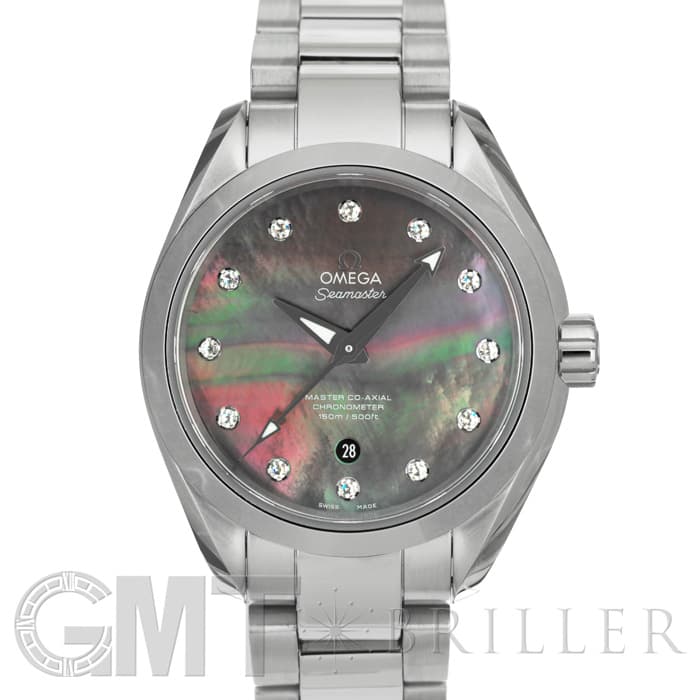 OMEGA オメガ シーマスター アクアテラ コーアクシャル 34mm 231.10.34.20.57.001 ブラックシェル メイン