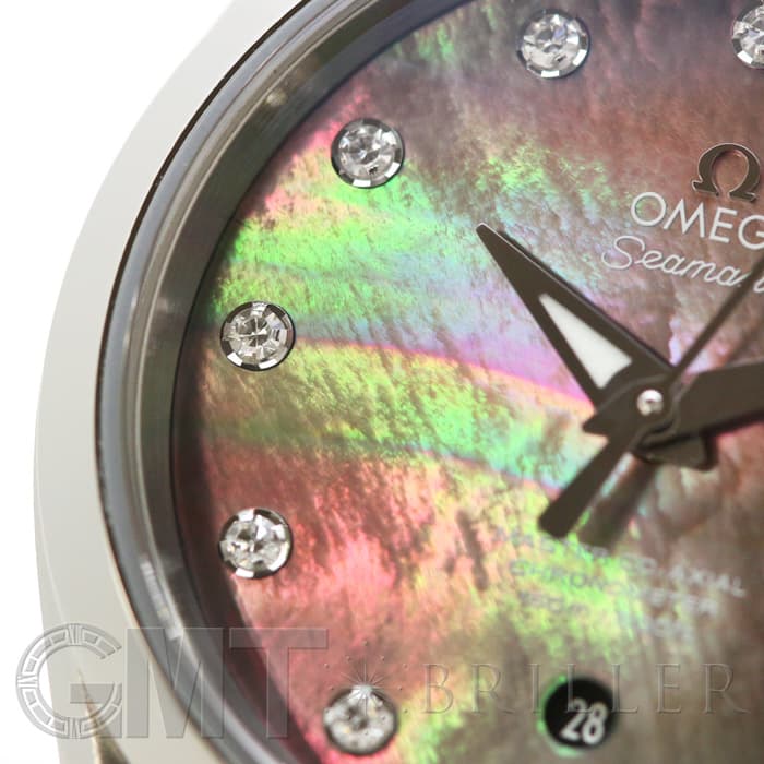 OMEGA オメガ シーマスター アクアテラ コーアクシャル 34mm 231.10.34.20.57.001 ブラックシェル 10