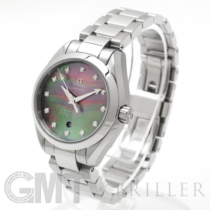 OMEGA オメガ シーマスター アクアテラ コーアクシャル 34mm 231.10.34.20.57.001 ブラックシェル 11