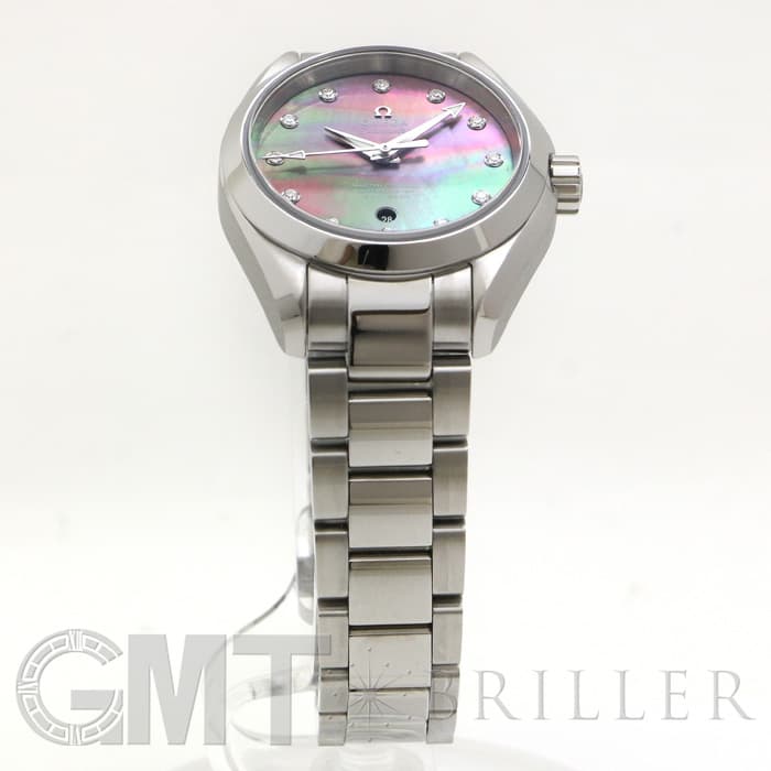 OMEGA オメガ シーマスター アクアテラ コーアクシャル 34mm 231.10.34.20.57.001 ブラックシェル 12