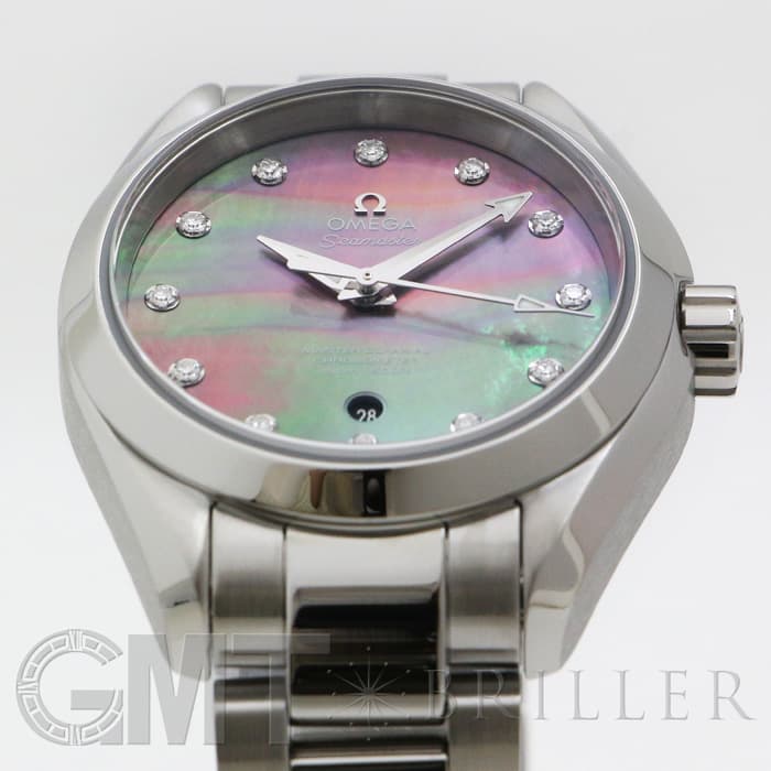 OMEGA オメガ シーマスター アクアテラ コーアクシャル 34mm 231.10.34.20.57.001 ブラックシェル 13